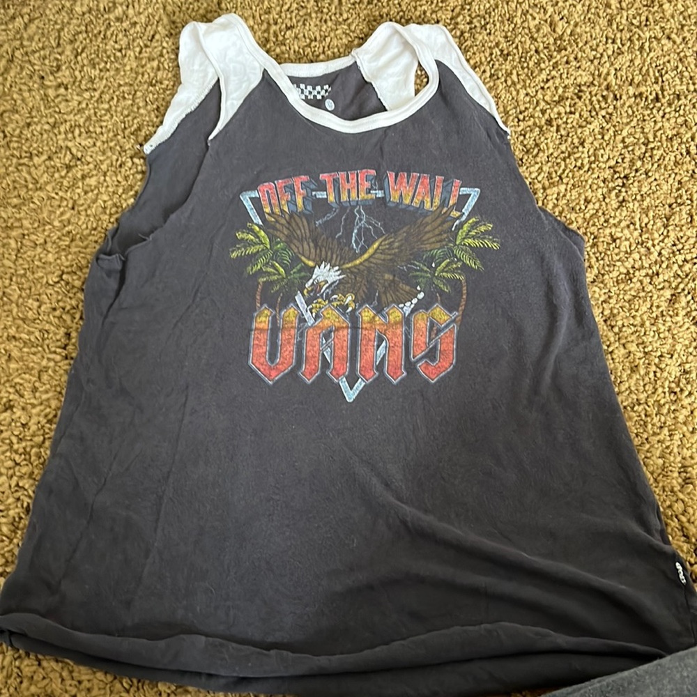 vans eagle tee